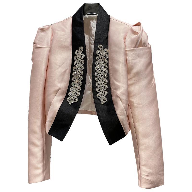 Ladies Flashy Short Suit Jacket