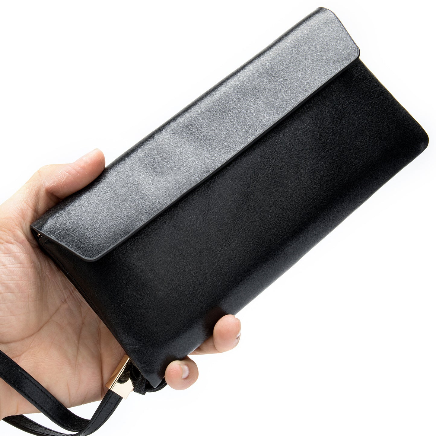 Retro Large Capacity Multiple Card Slots Genuine Leather Wallet