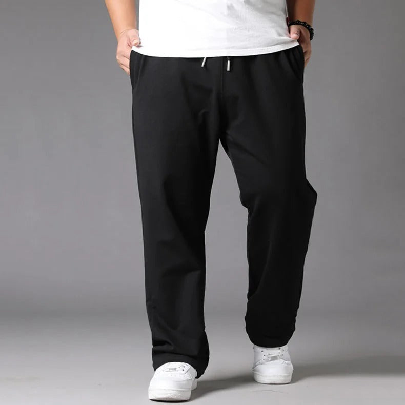 Men's Plus Size Loose Sports And Leisure Trousers