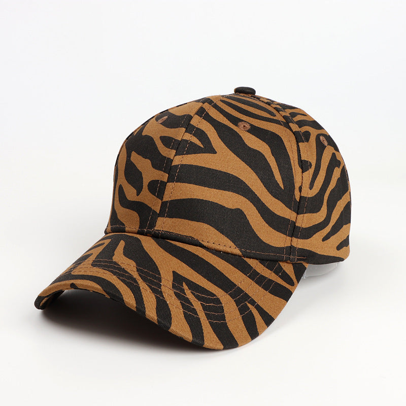 Wild Prints Curved Brim Baseball Cap