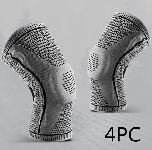 Silicone Spring Patella Protector