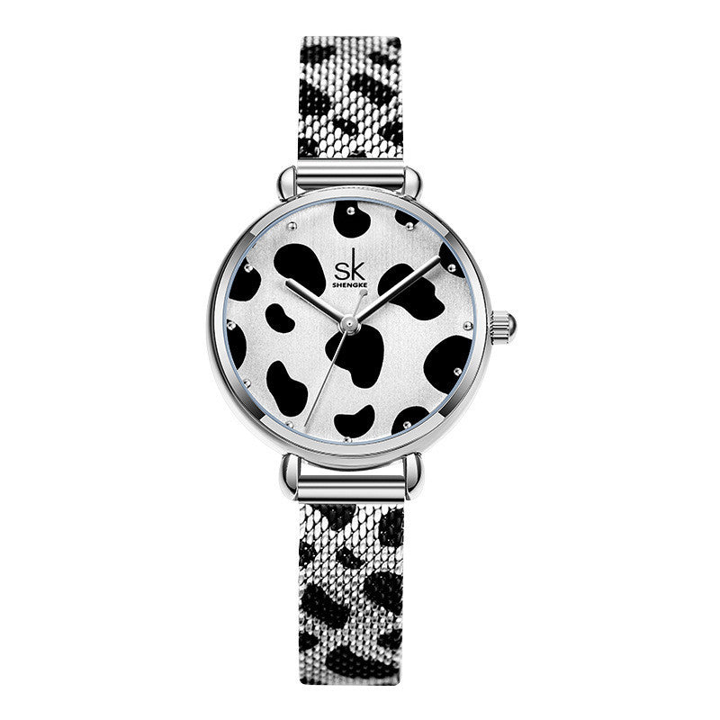 Cow Spots Fashion Quartz Watch