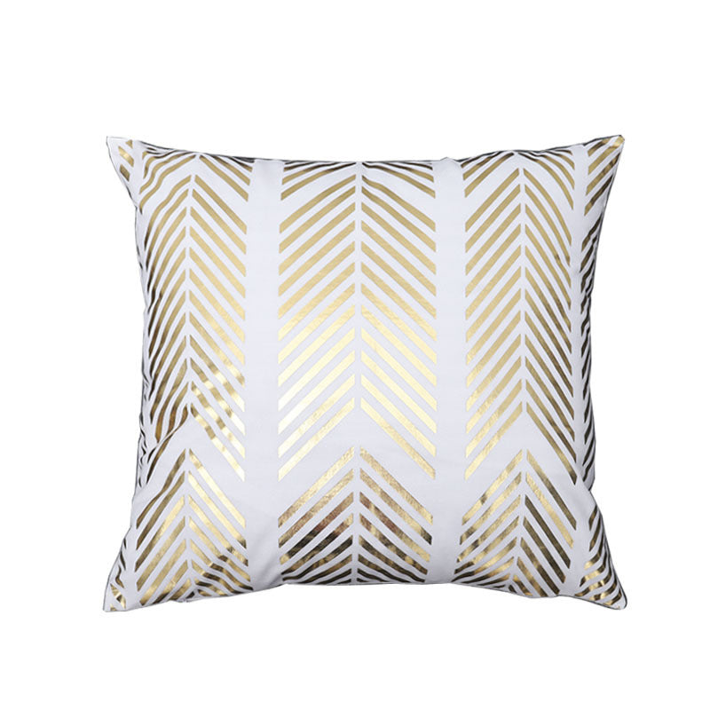 Geometric Pillow Cover