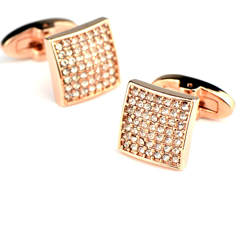 Full Diamond  Cufflinks