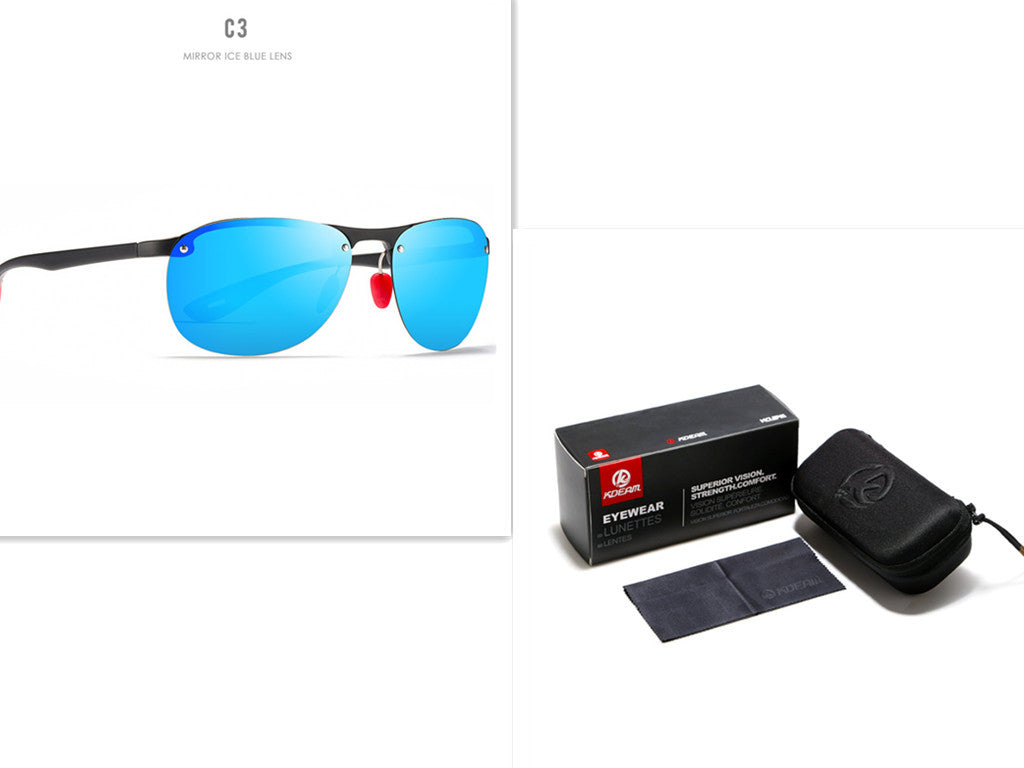 Polarized Frameless Sunglasses