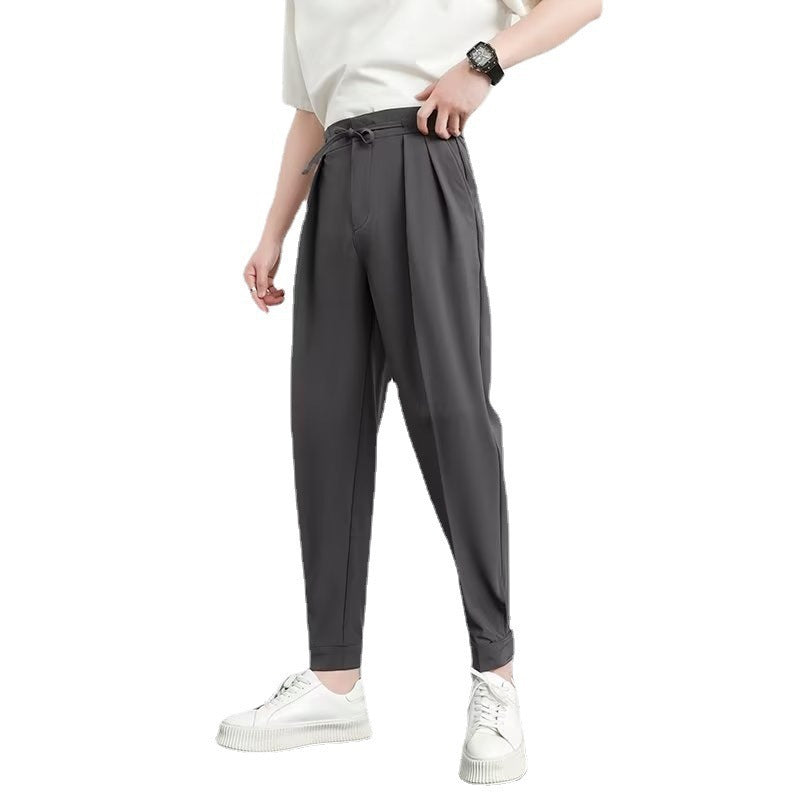 Men's Summer Slim Line Casual Pants