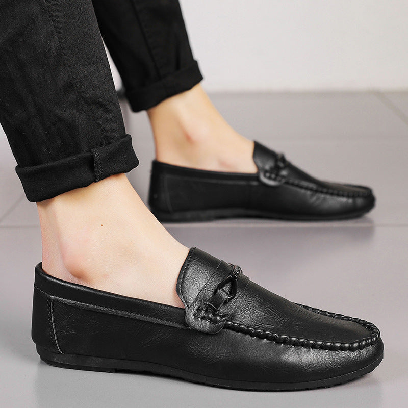 Men's Soft Sole Casual Leather Shoes