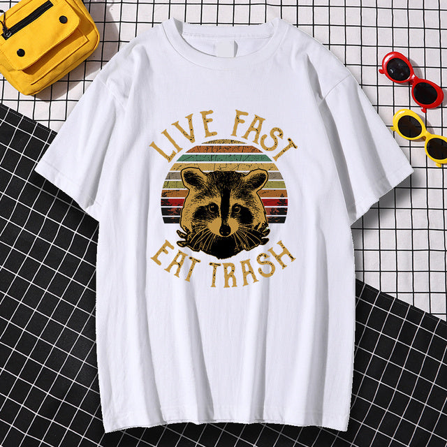 Live Fast Eat Trash T-Shirt