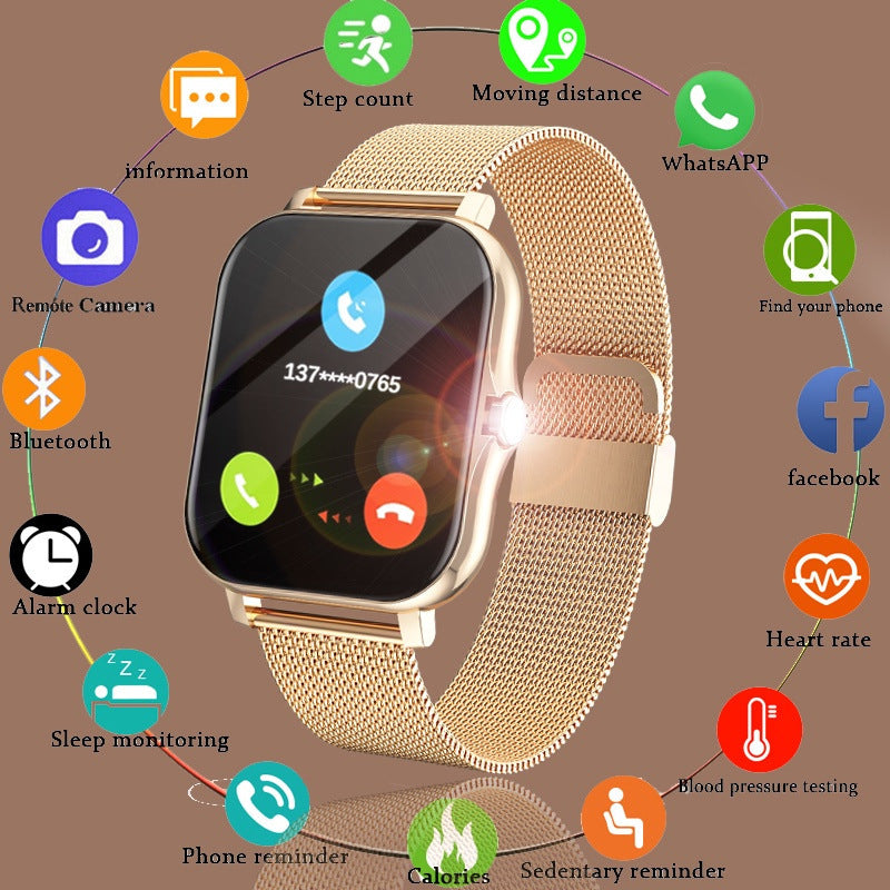 Magnetic Charging Smartwatch