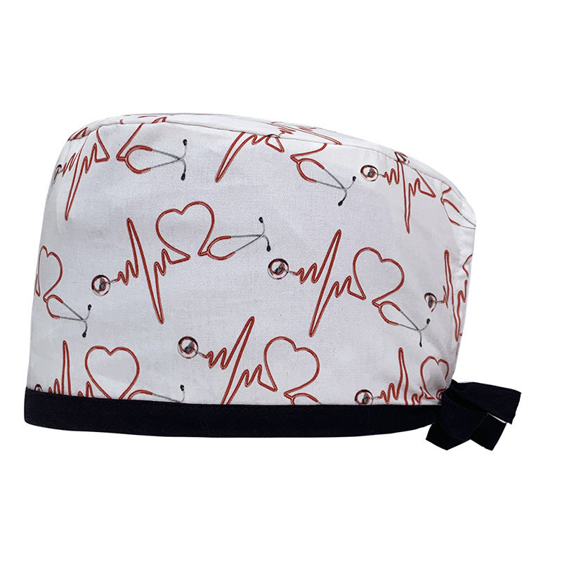 Cotton Printed Operating Cap