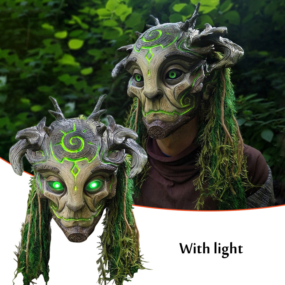 Glowing Forest Man Mask