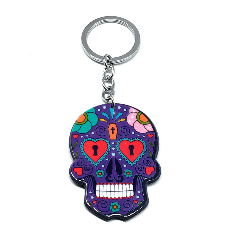 Skull Keychain