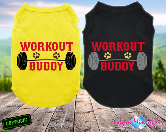 Workout Buddy. SVG Digital Cut or Print files.