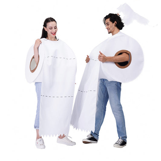 Toilet Paper Costume