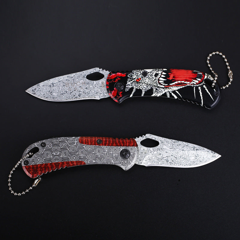 Wild Dragon Stainless Steel Folding Knife