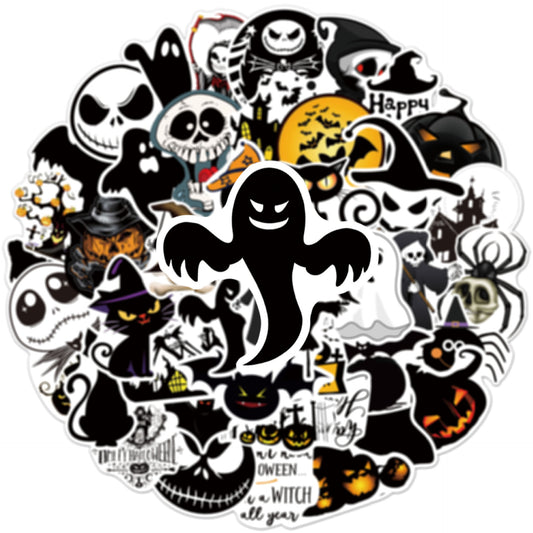 Waterproof Halloween Sticker Pack