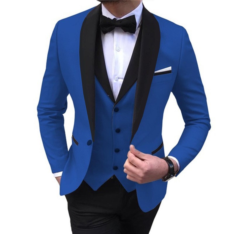 Men's Three Piece Formal Suit