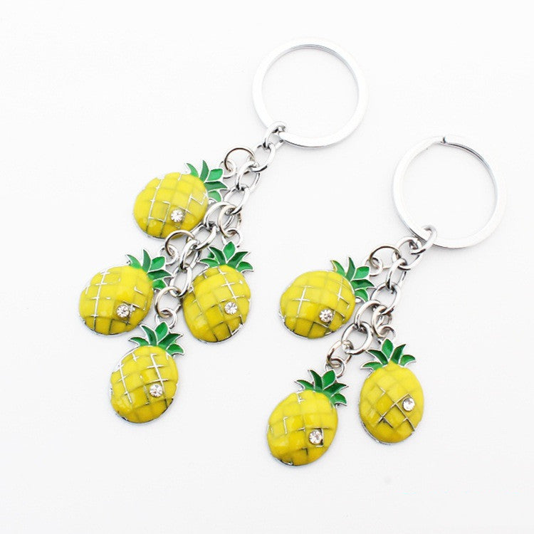 Pineapple Keychain