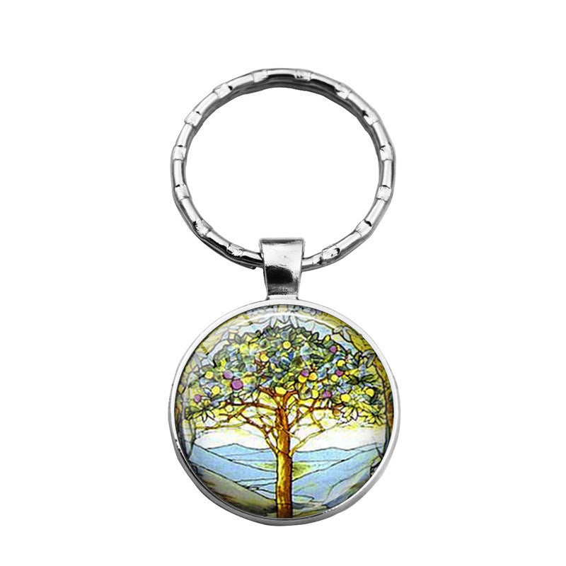 Tree Of Life Keychain