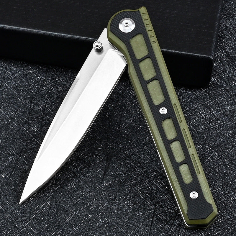 Sleek High Hardness Folding Knife