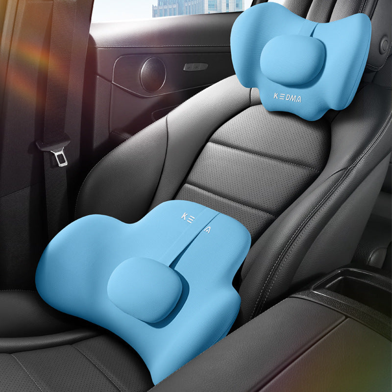 Car Memory Foam 3D Surround Neck Pillow