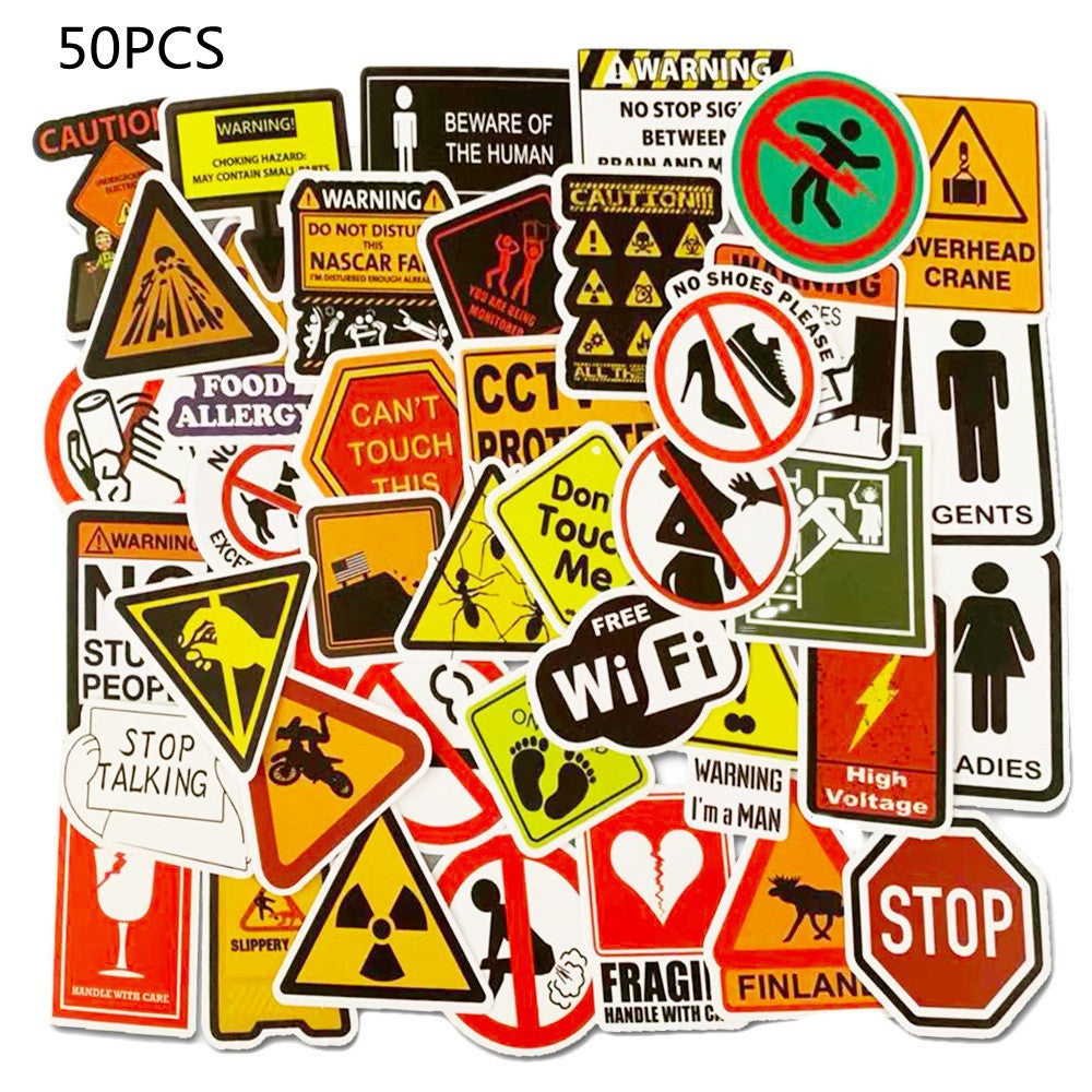 Assorted Sign Stickers