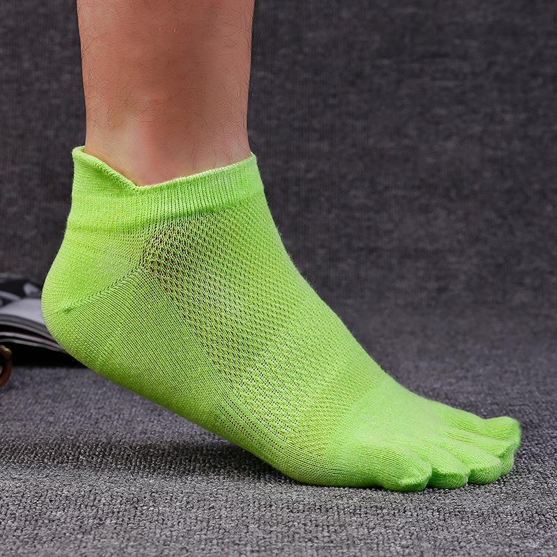 Mesh Toe Socks