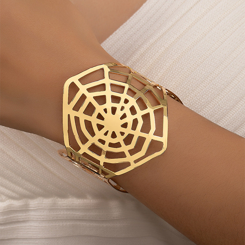 Spider Web Bracelet