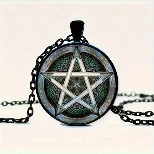 Magic Pentagram Necklace.