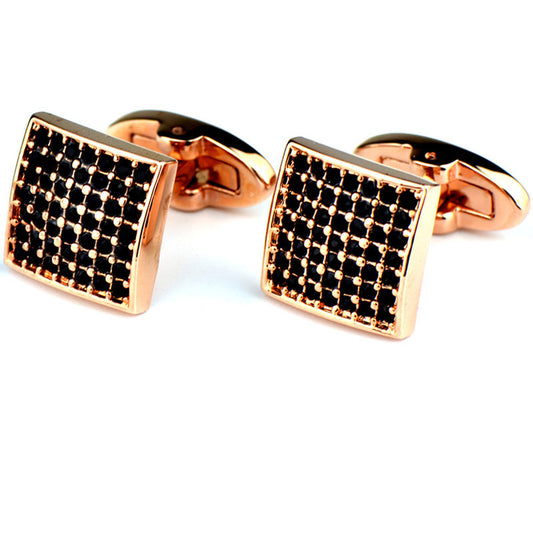 Full Diamond  Cufflinks