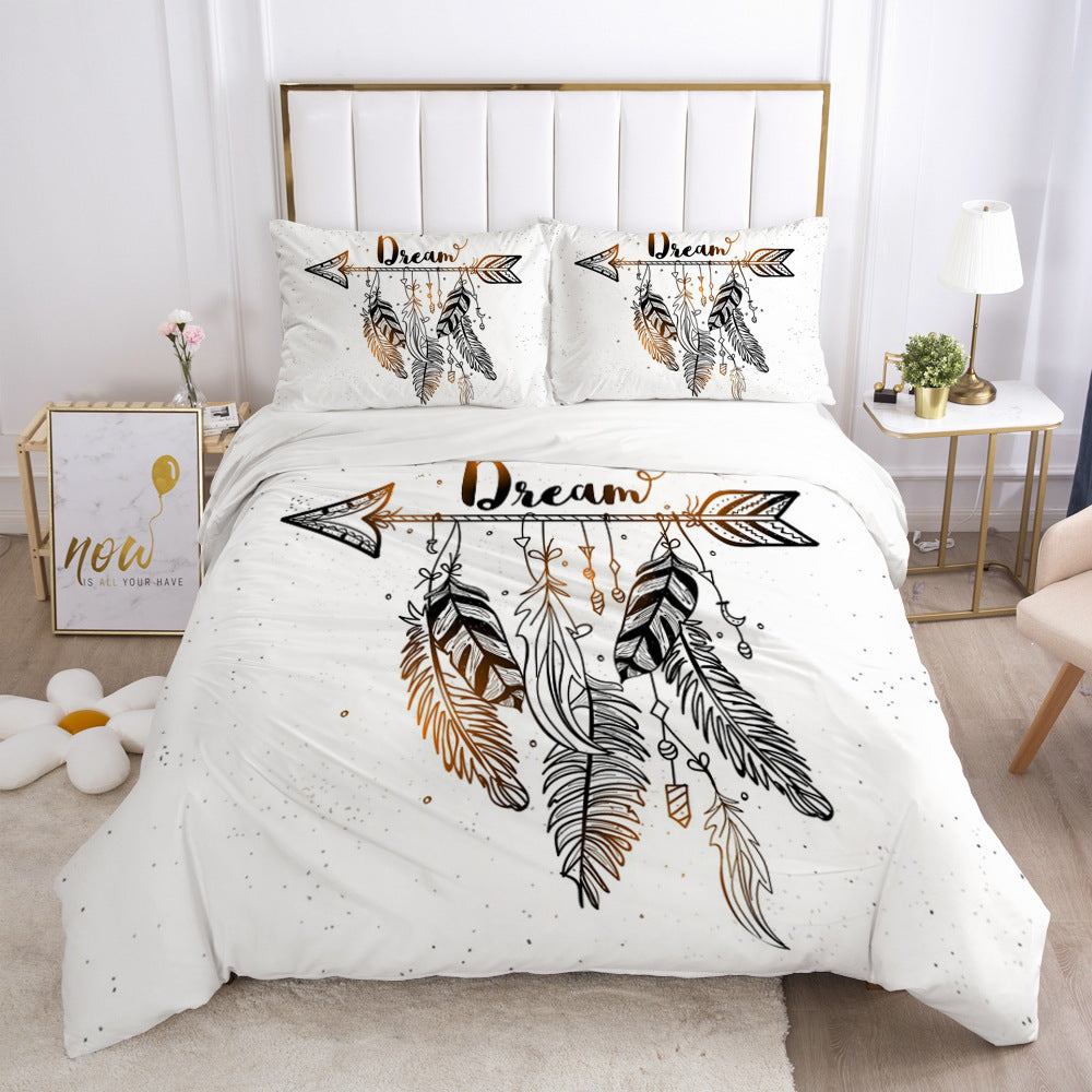 3D Digital Design, Duvet Cover, Bedding Set