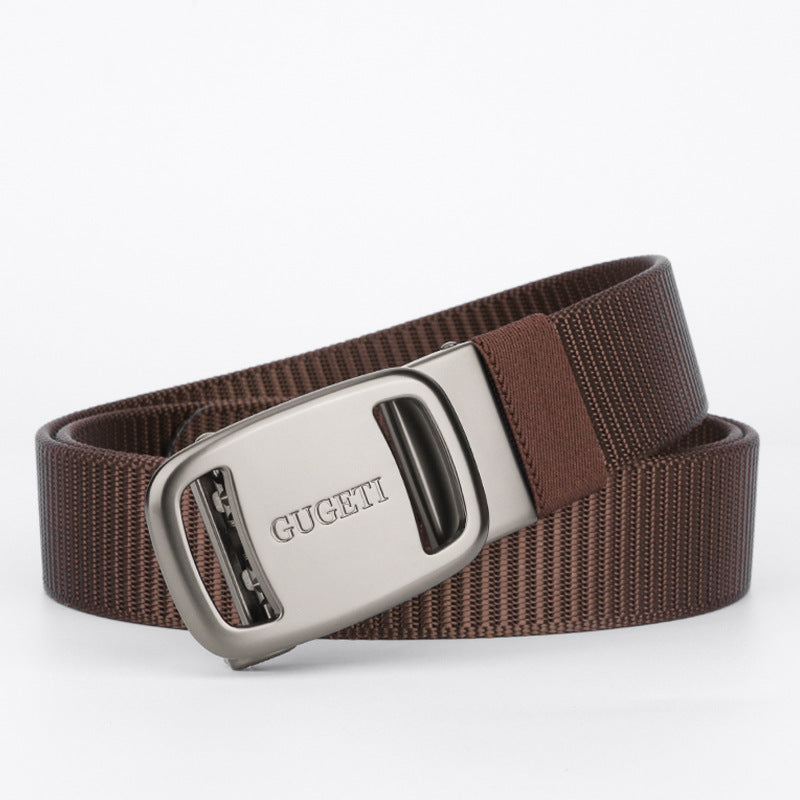 Men's Canvas Comfort Click Belt