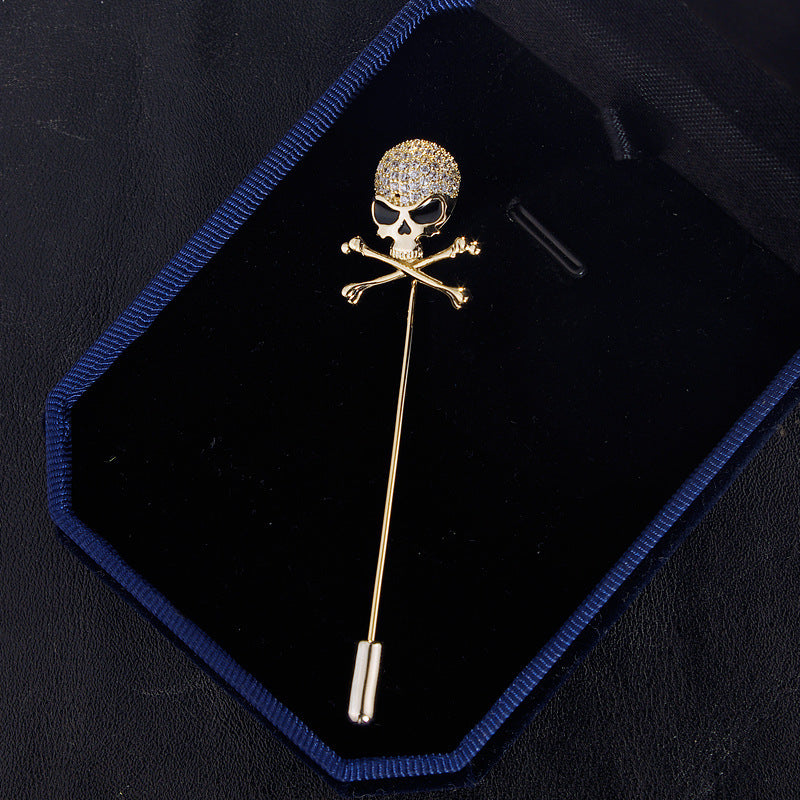 Skull Pin