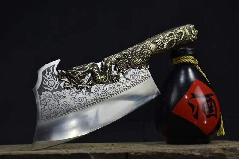 Dragon Bone Cutting Chopper Knife