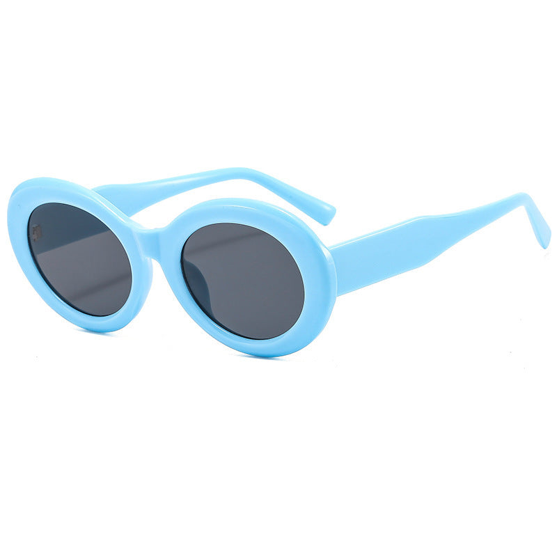 Women's Personality Oval Fashion Sunglasses