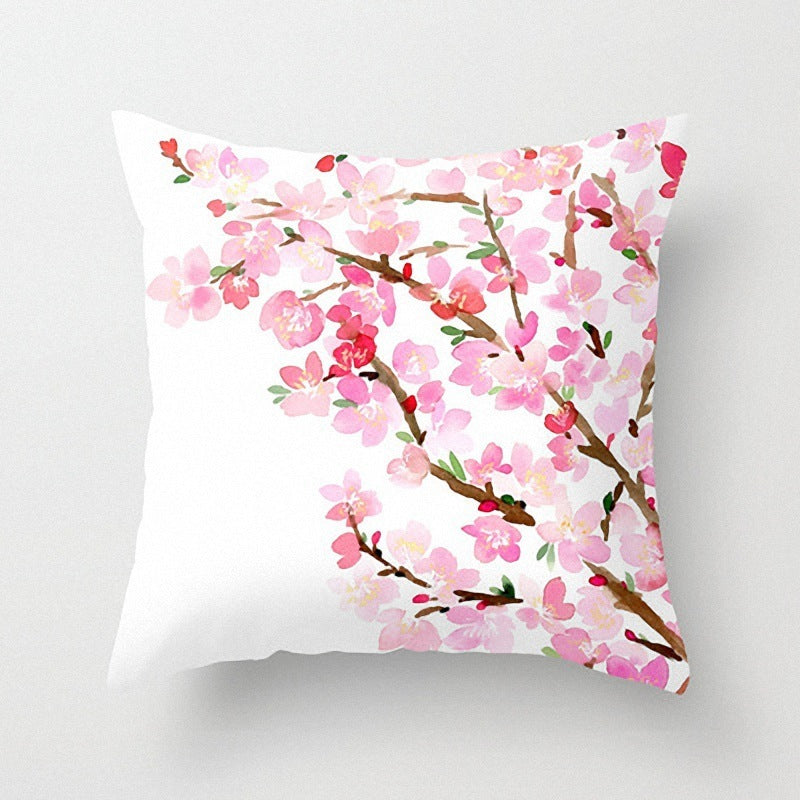 Flower Pillow Cover