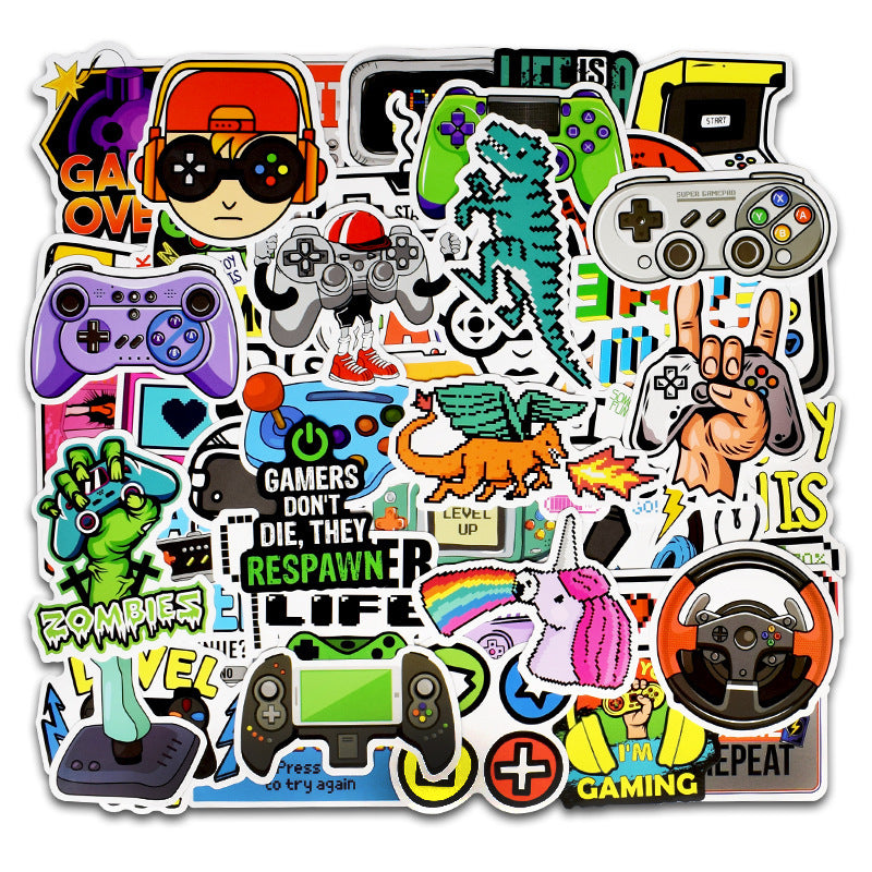 Gamer Stickers