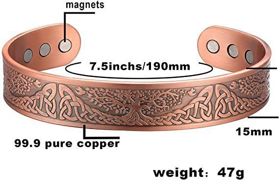 Viking Magnet Bracelet