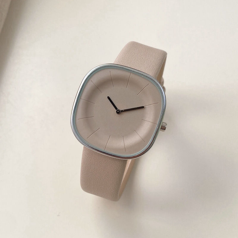 Sugar Cube Milk Square Watch