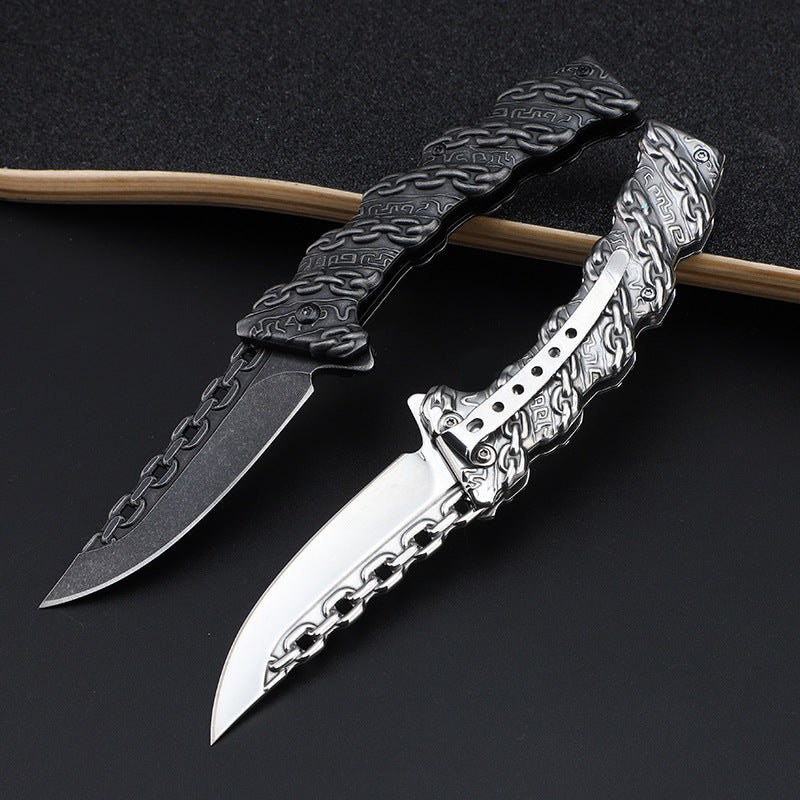 Chain Stainless Steel Folding Knife