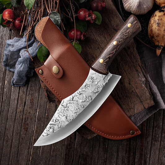 Stainless Manganese Steel Camp Kitchen Knife