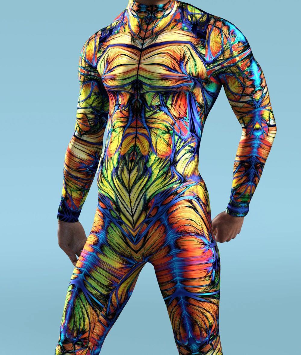 Printed Performance Costume