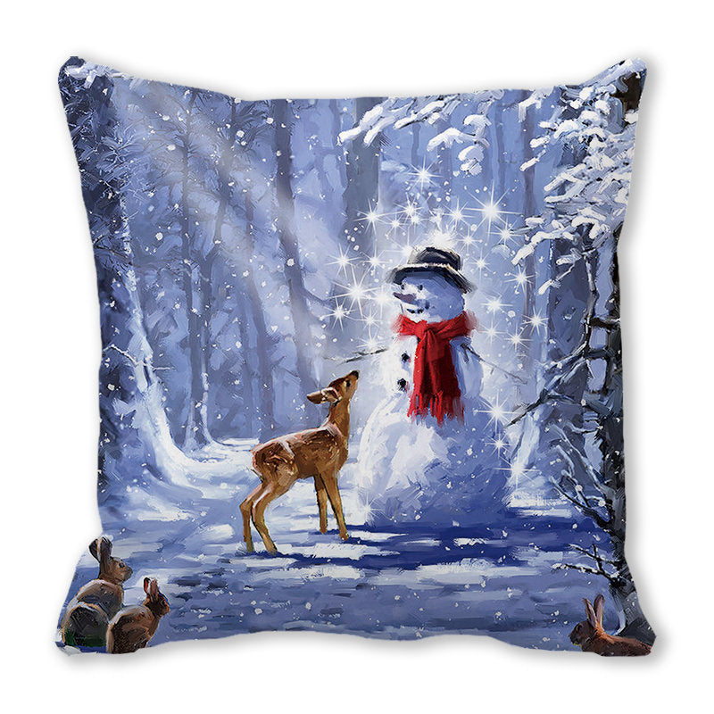 Christmas Pillow Cover