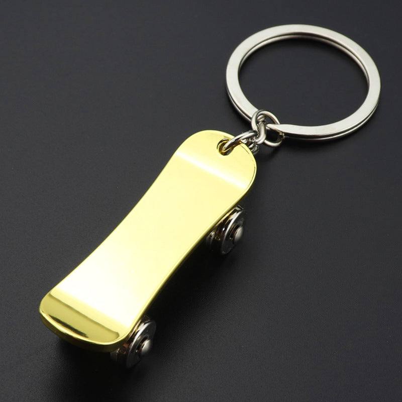 Skateboard Keychain