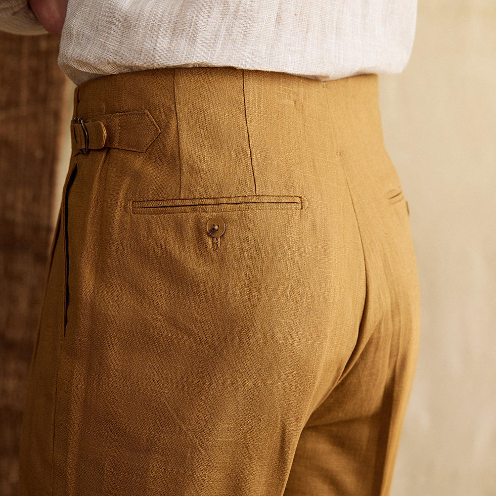 Men's Summer Straight Casual Trousers