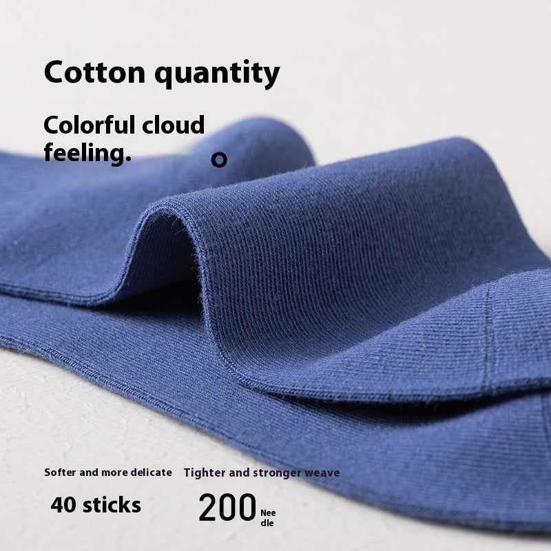 Antibacterial Breathable Cotton Socks