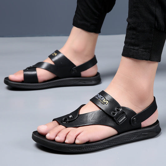 Microfiber Casual Sandals