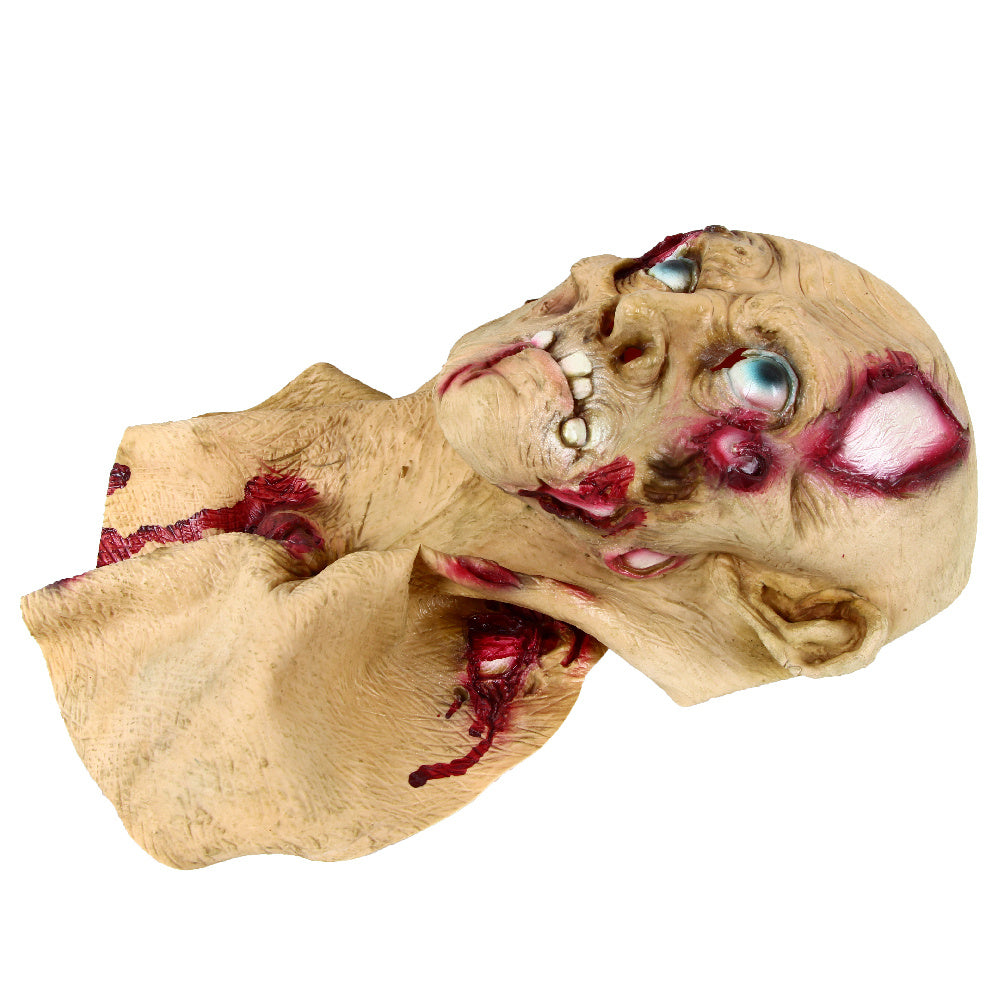 Latex Mummy Old Man Mask