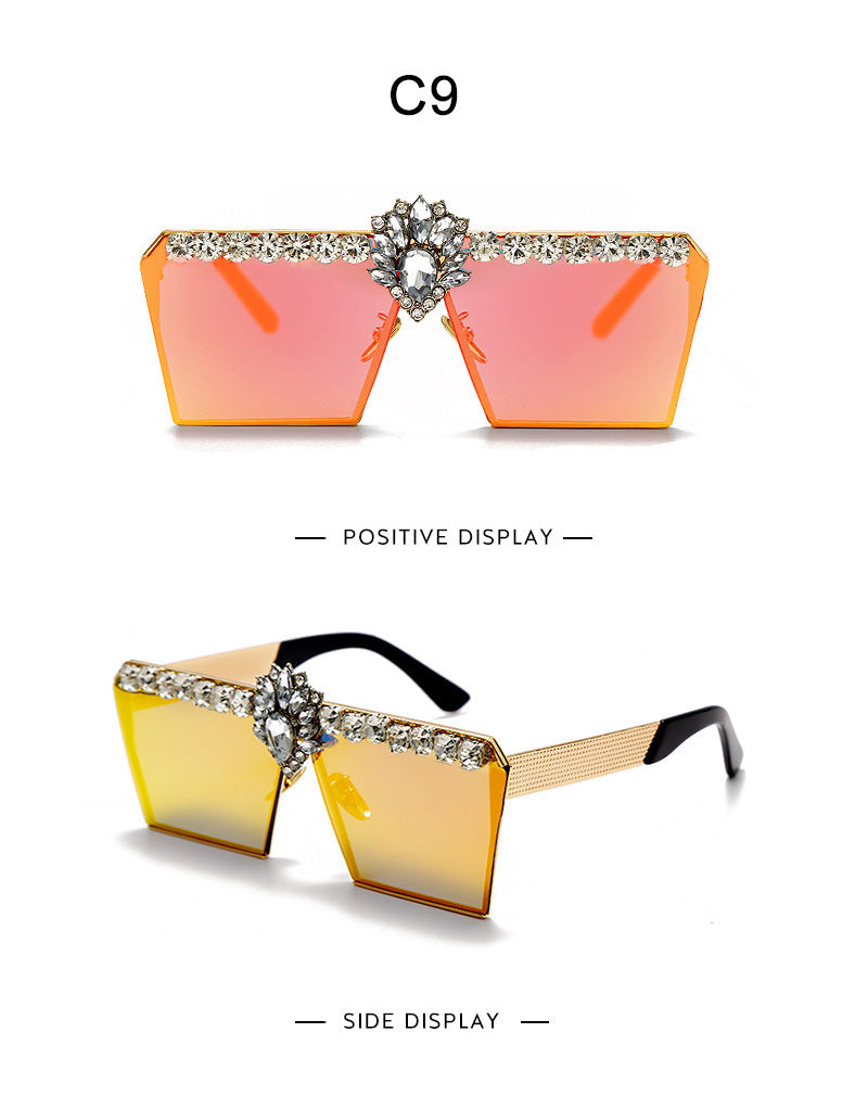 Ladies Fashion Square Sunglasses