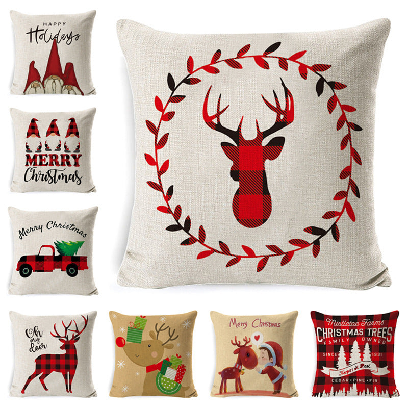 Christmas Pillow Cover